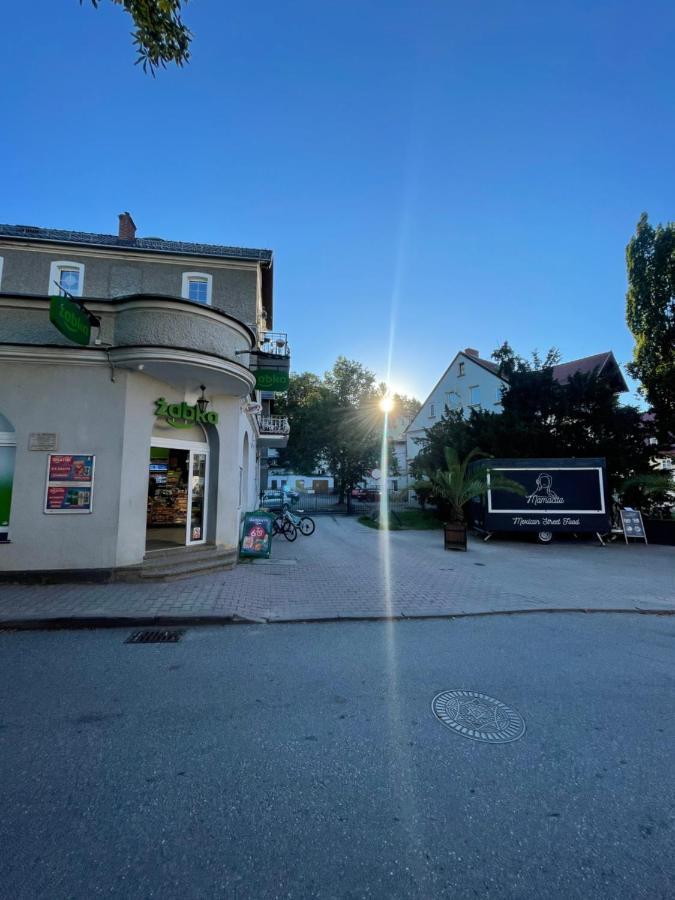 U Sysi Leilighet Kudowa-Zdrój Eksteriør bilde